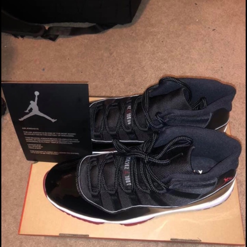 Jordan 11s bred